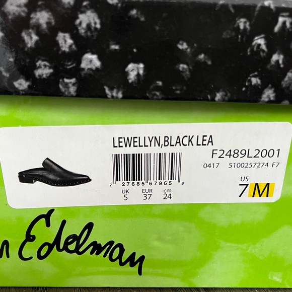 Sam Edelman Llewellyn Leather Slide - Picture 2 of 5